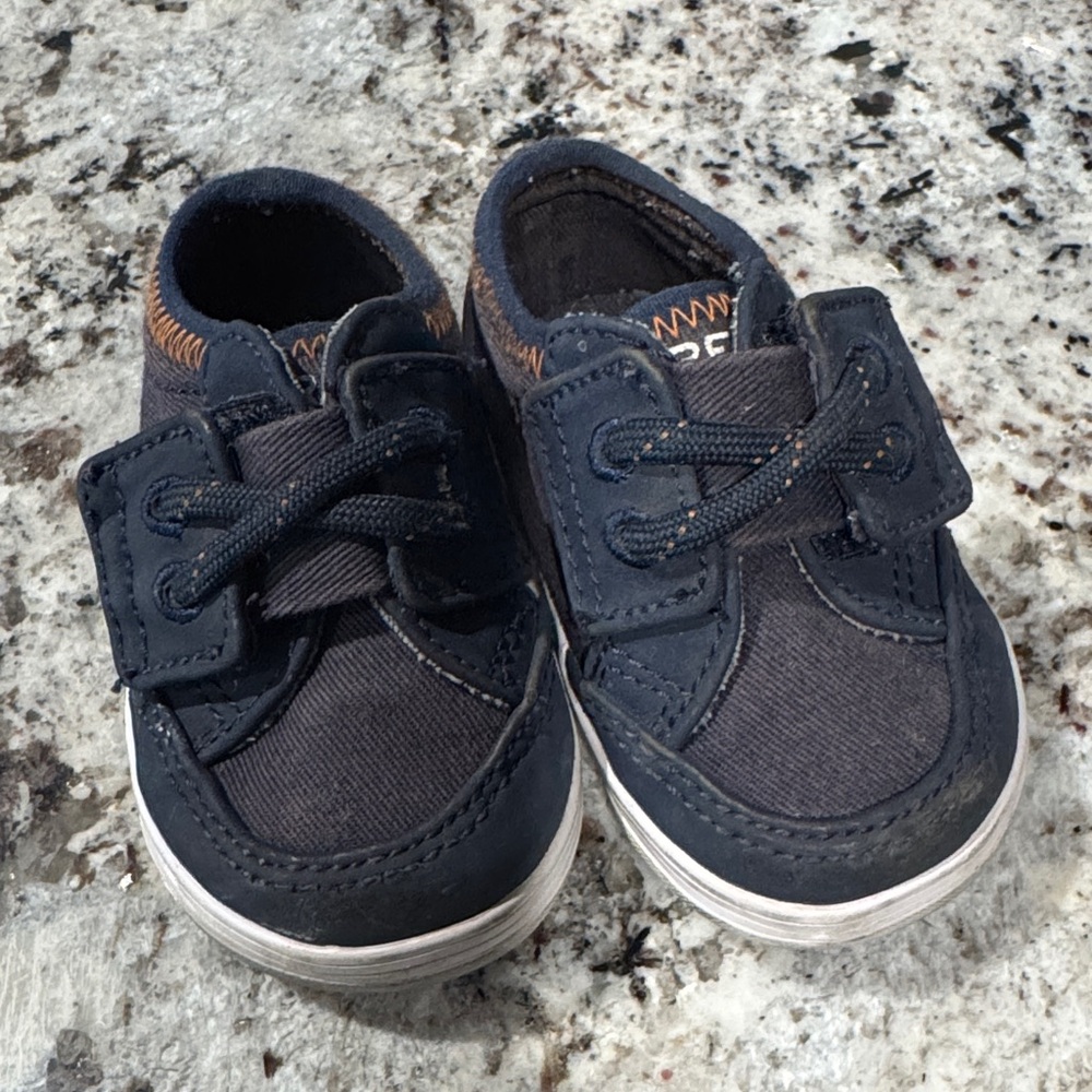 Navy Blue Sperry Shoes